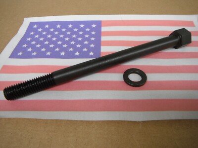 (1) Bridgeport mill ADAPTER LOCKING BOLT & WASHER (3 req'd) 11061180 1201 & 1200