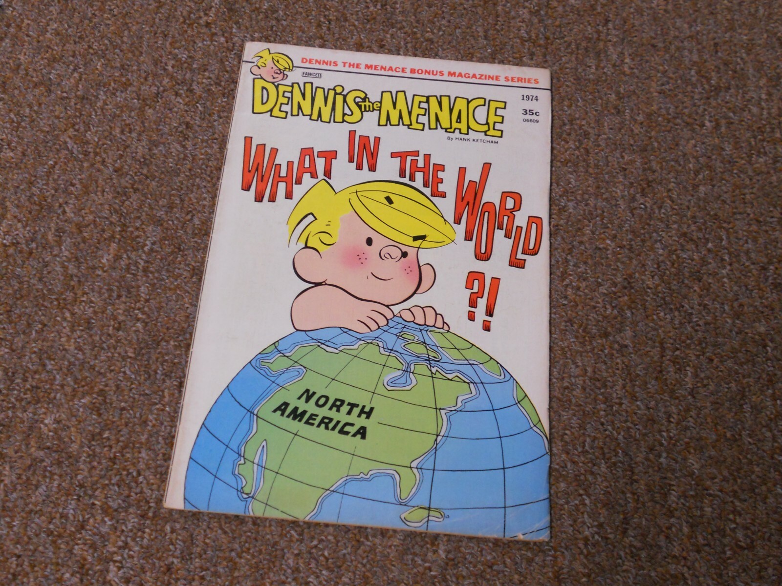 洋書 Dennis the Menace 洋書 Dennis the Menace Vintage 1979 Comic Book Dennis The
