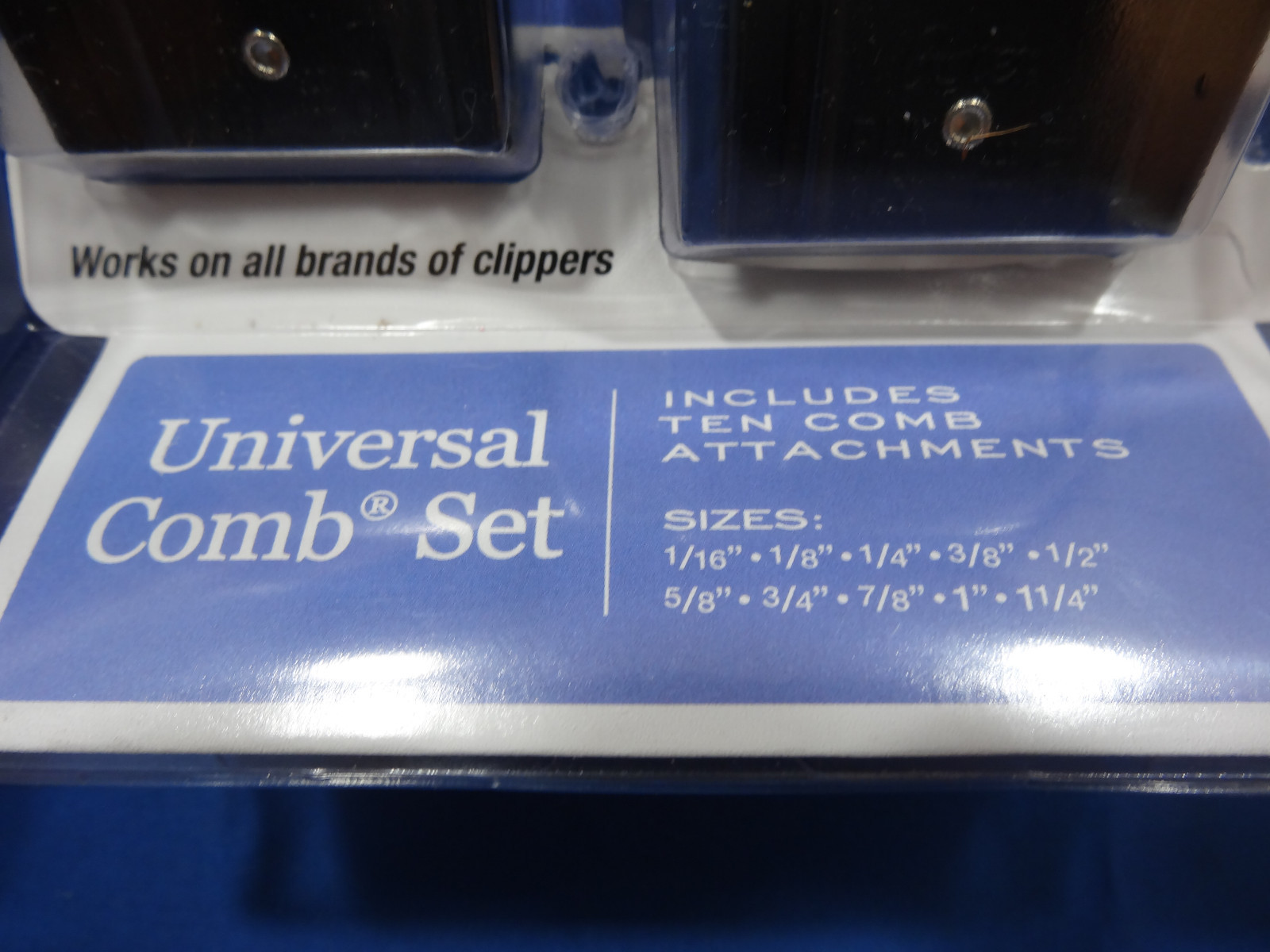 Oster A5 Universal Comb Attachment 10pc Set Free Shipping!!!!