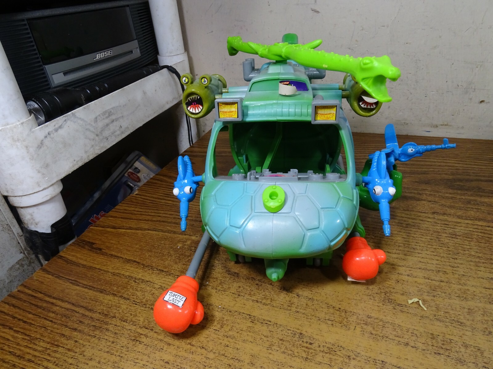 SUPER BRITE COPTER 模型　当時物　レトロ Vintage 60s Plastic S.H Horikawa Super Brite Copter US Army