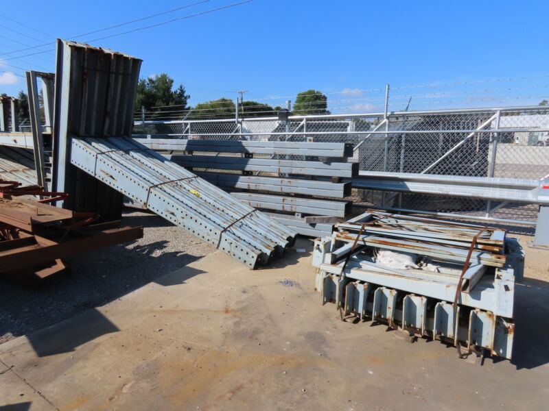 3-Post Cantilever Rack 2-Sided 12