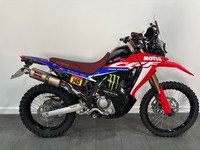 2021 Honda CRF300 Rally, 1674 Miles, Michelin Tracker Tyres, HyperPro Rear Shock