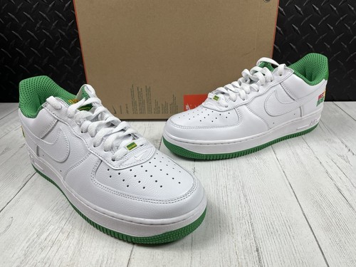 Size 10-Nike Air Force 1 Low Retro QS West Indies Mens