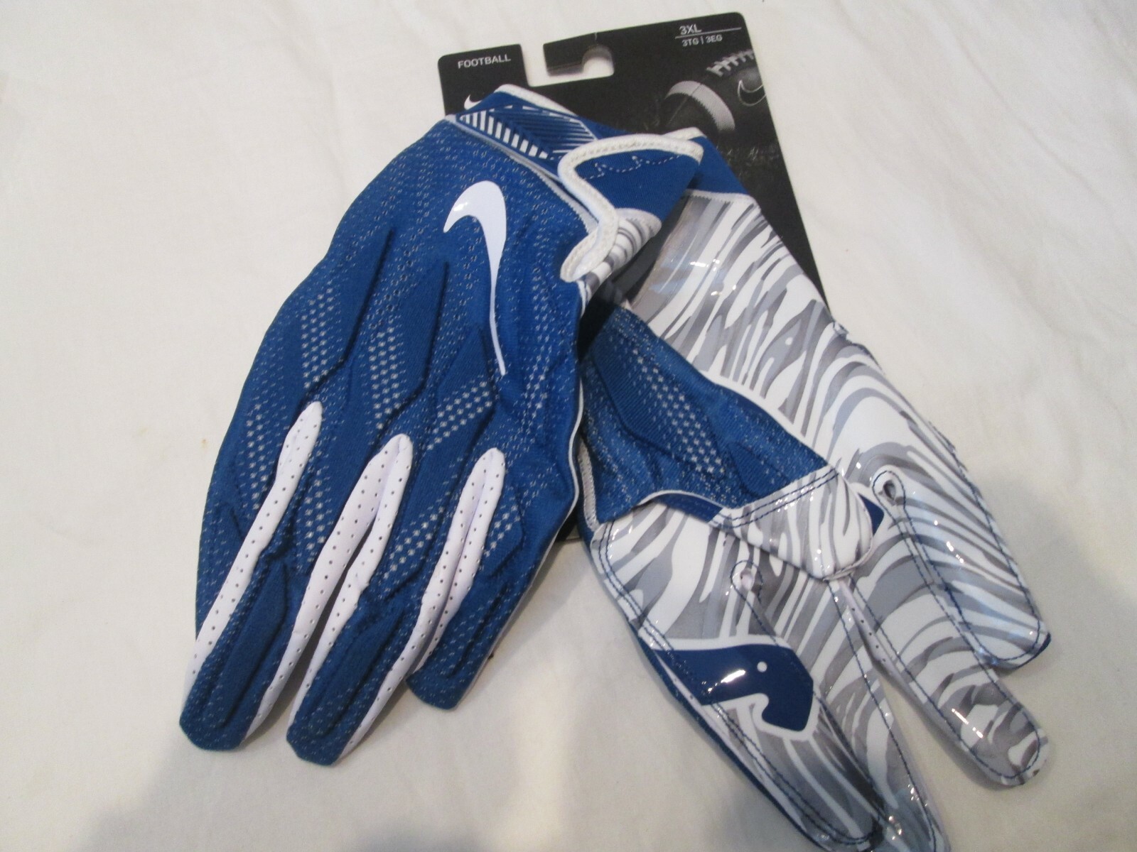 セール‼️ NIKE VAPOR KNIT GLOVE NFL COLTS Nike NFL Vapor Knit 2.0 Football Gloves Indianapolis Colts