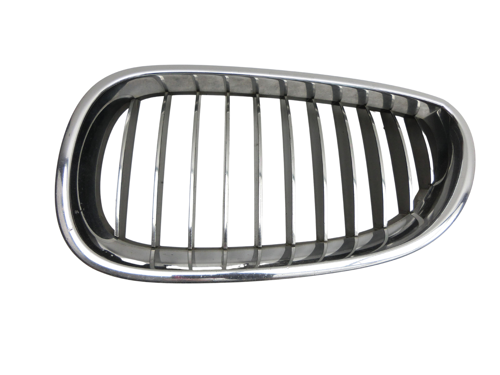 BMW E61 530xi LCI 07-09 Frontgrill Kühlergrill Grill Niere Links  - Bild 1