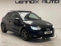 2018 Audi A1 1.4 TFSI CoD Black Edition Euro 6 (s/s) 3dr (Nav) HATCHBACK Petrol 