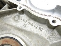 Mercedes S-Kl. W220 S350 02-05 3,7i 180KW Platte für Motor Stirnplatte Gehäuse Motorblock Mercedes S-Kl. W220 S350... Vorschau 5