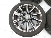 VW Golf 6 VI 5K 08-12 4 x Kompletträder Aluminiumfelge Sommerreifen 225/48R17 5X112 VW Golf 6 VI 5K 08-12... Vorschau 2