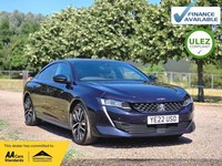 2022 Peugeot 508 1.6 11.8kWh GT Premium Fastback e-EAT Euro 6 (s/s) 5dr HATCHBAC