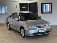2004 Honda Civic 1.7 VTEC 2dr Auto COUPE Petrol Automatic