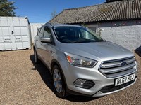 2017 Ford Kuga 2.0 TDCi Zetec 5dr HATCHBACK Diesel Manual