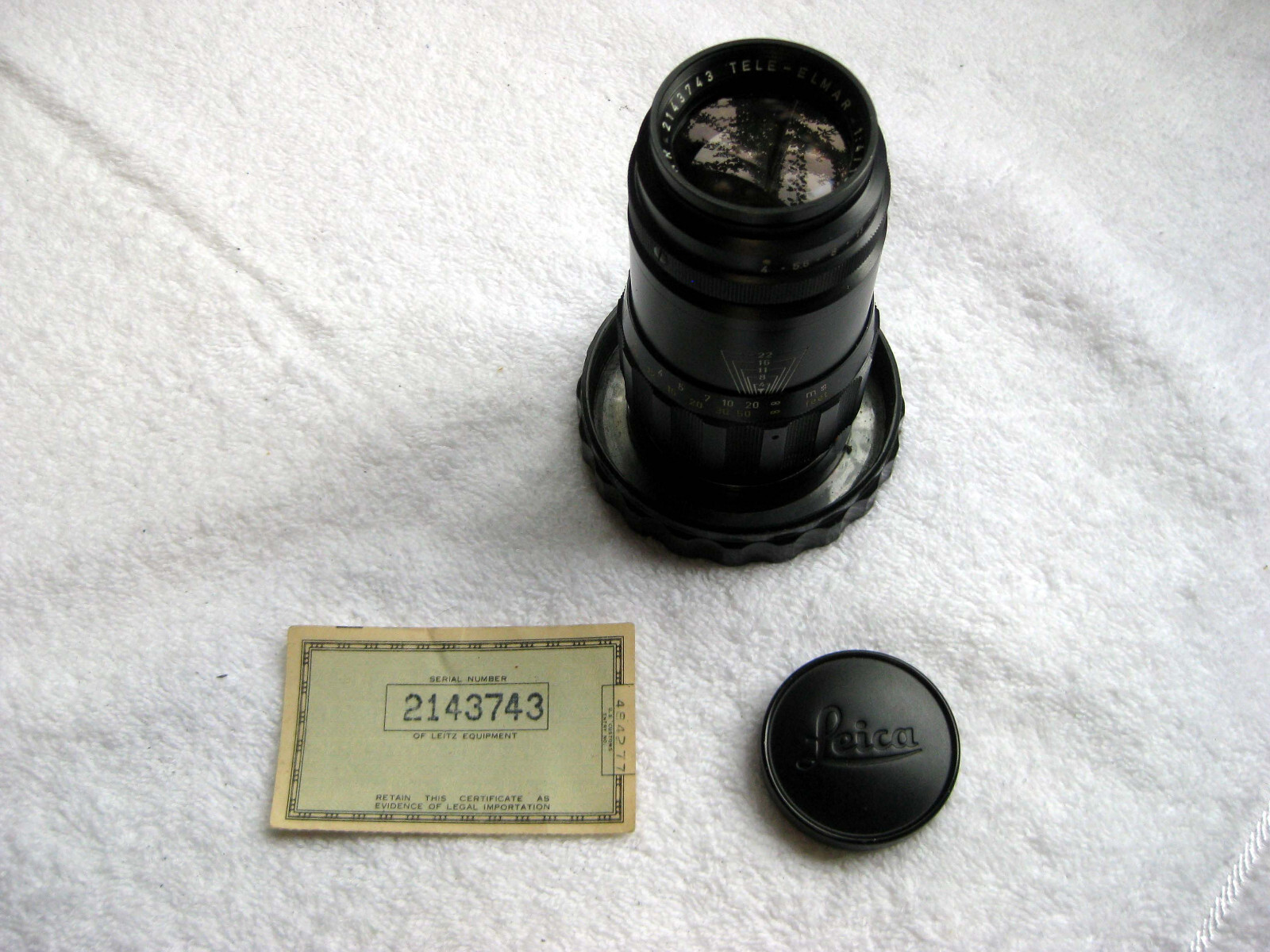 Leica TELE-ELMAR 1:4/135 レンズ Tele-Elmar-M 4/135 MM | Leica Camera Classic