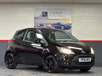 2016 Ford Ka 1.2 Zetec Black Edition 3dr HATCHBACK PETROL Manual