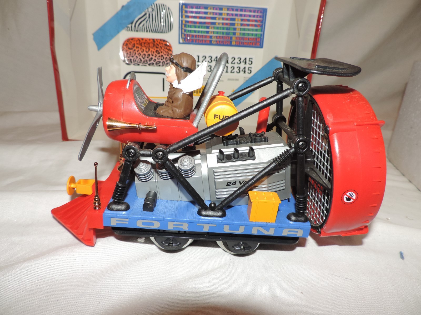 LGB 20020 Fortuna Flyer Fan Driven car in