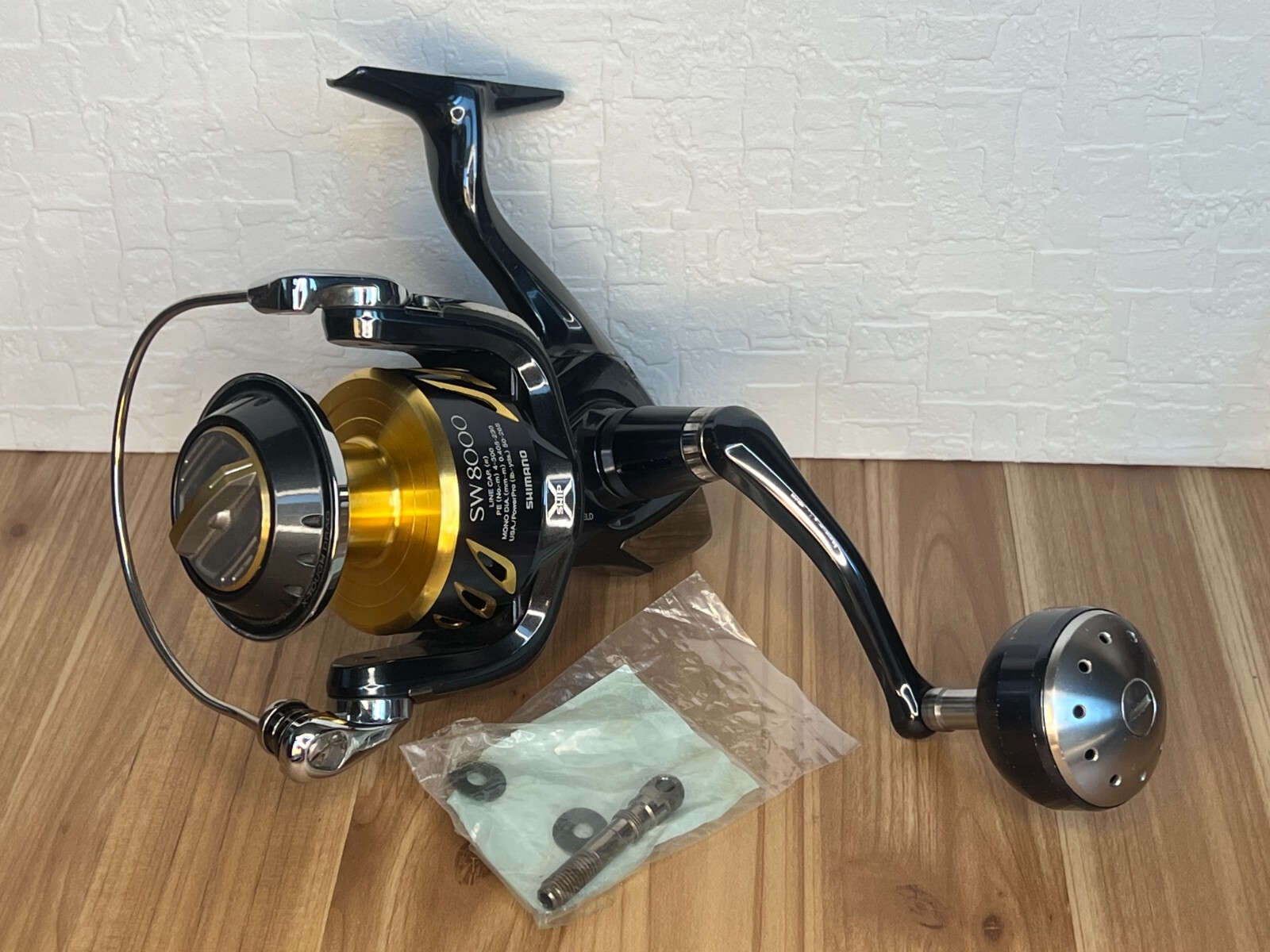 Shimano 13 Stella SW 8000PG Spinning Reel 4.9:1 Jigging Shimano 13 Stella SW 8000PG Spinning Reel 4.9:1 Jigging