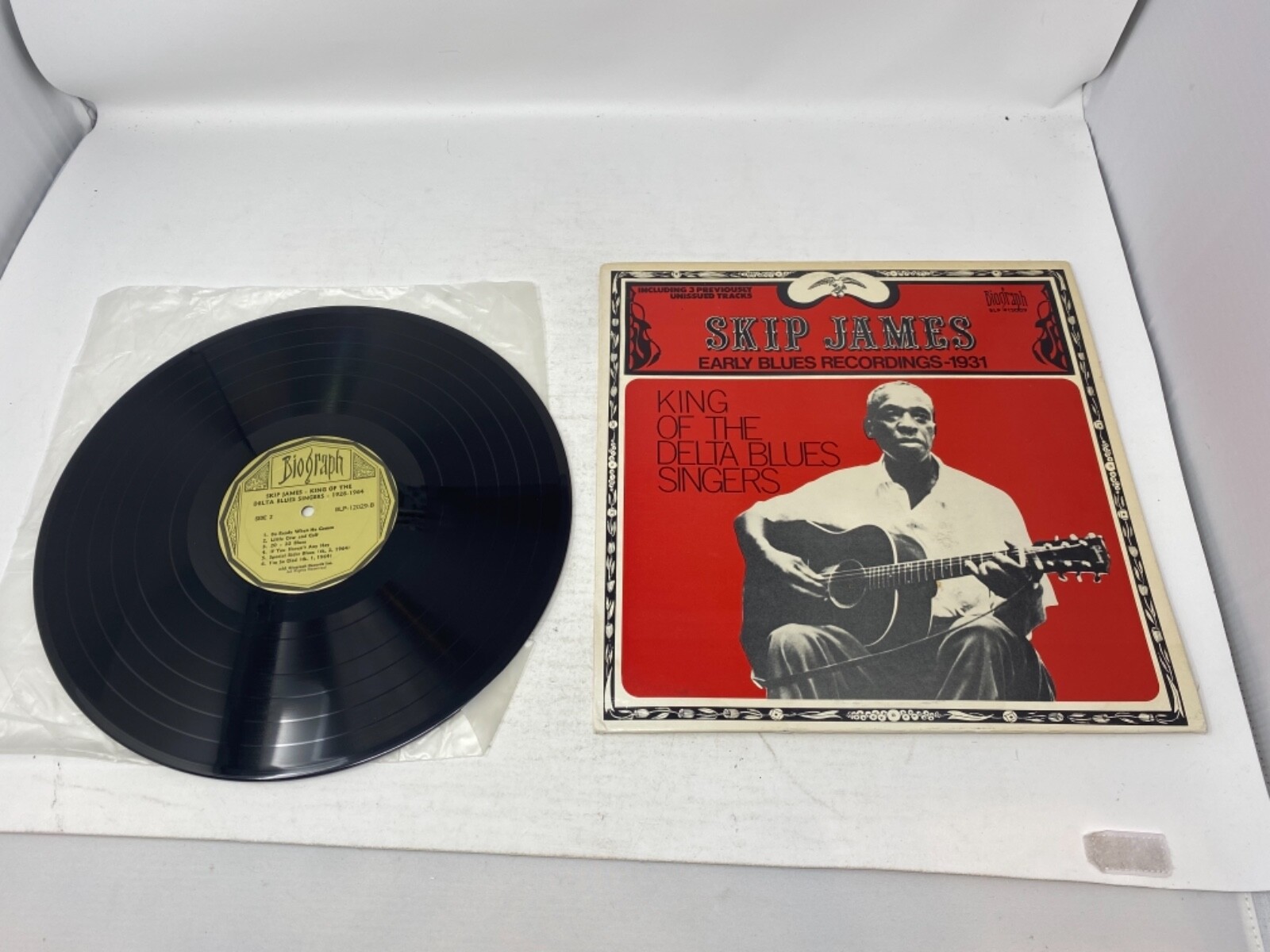 SKIP JAMES King Of The Delta Blues Singers Early Blues 1931
