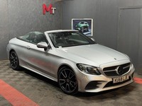 2018 Mercedes-Benz C Class C300d AMG Line Premium 2dr 9G-Tronic CONVERTIBLE DIES