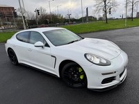 2013 Porsche Panamera 3.0 V6 Diesel 4dr Tiptronic S HATCHBACK DIESEL Automatic