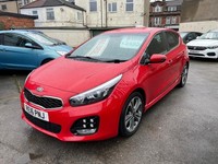 2016 Kia Ceed 1.6 CRDi ISG GT-Line 5dr HATCHBACK Diesel Manual