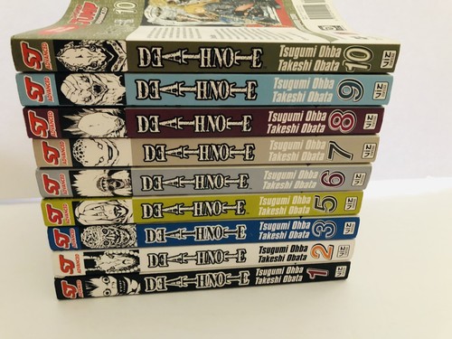 Death note 1.2.3.4.5.6.7.8.13巻セット Walmart Exclusive: Death Note Manga Anime Complete Box Set