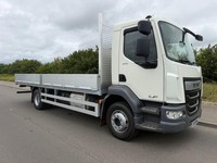 2019 DAF LF 210 14 ton NEW DROPSIDE SCAFFOLD SPEC 