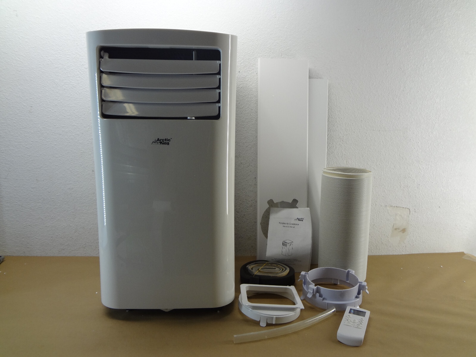 Arctic King 10,000 BTU Portable Air Conditioner, Dehumidifie