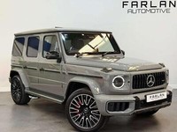 2024 Mercedes-Benz G Class 4.0 G63 V8 BiTurbo MHEV AMG MANUFAKTUR Edition SUV 5d