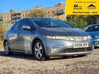 2008 Honda Civic 1.8 i-VTEC ES Hatchback 5dr Petrol i-Shift (150 g/km, 138 bhp) 