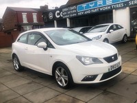 2013 SEAT Ibiza 1.4 Toca 3dr HATCHBACK Petrol Manual