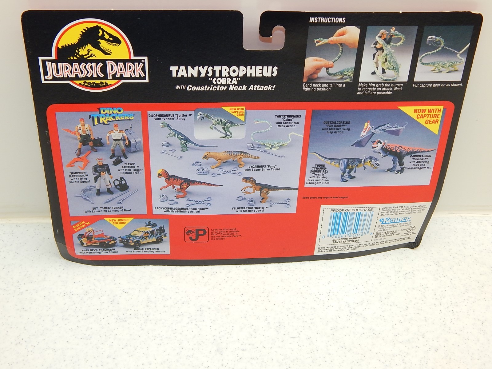 Jurassic Park Tanystropheus 