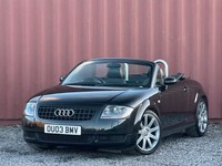 2003 Audi TT 1.8T Roadster quattro 2dr CONVERTIBLE Petrol Manual