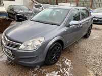 2007 Vauxhall Astra 1.4i 16V Life 5dr HATCHBACK Petrol Manual