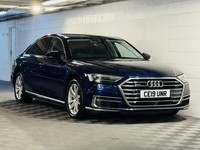 2019 Audi A8 3.0 TDI V6 50 Tiptronic quattro Euro 6 (s/s) 4dr SALOON Diesel Auto