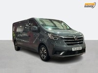 2022 Renault Trafic LL30 Blue dCi 150 Sport+ Van PANEL VAN DIESEL Manual
