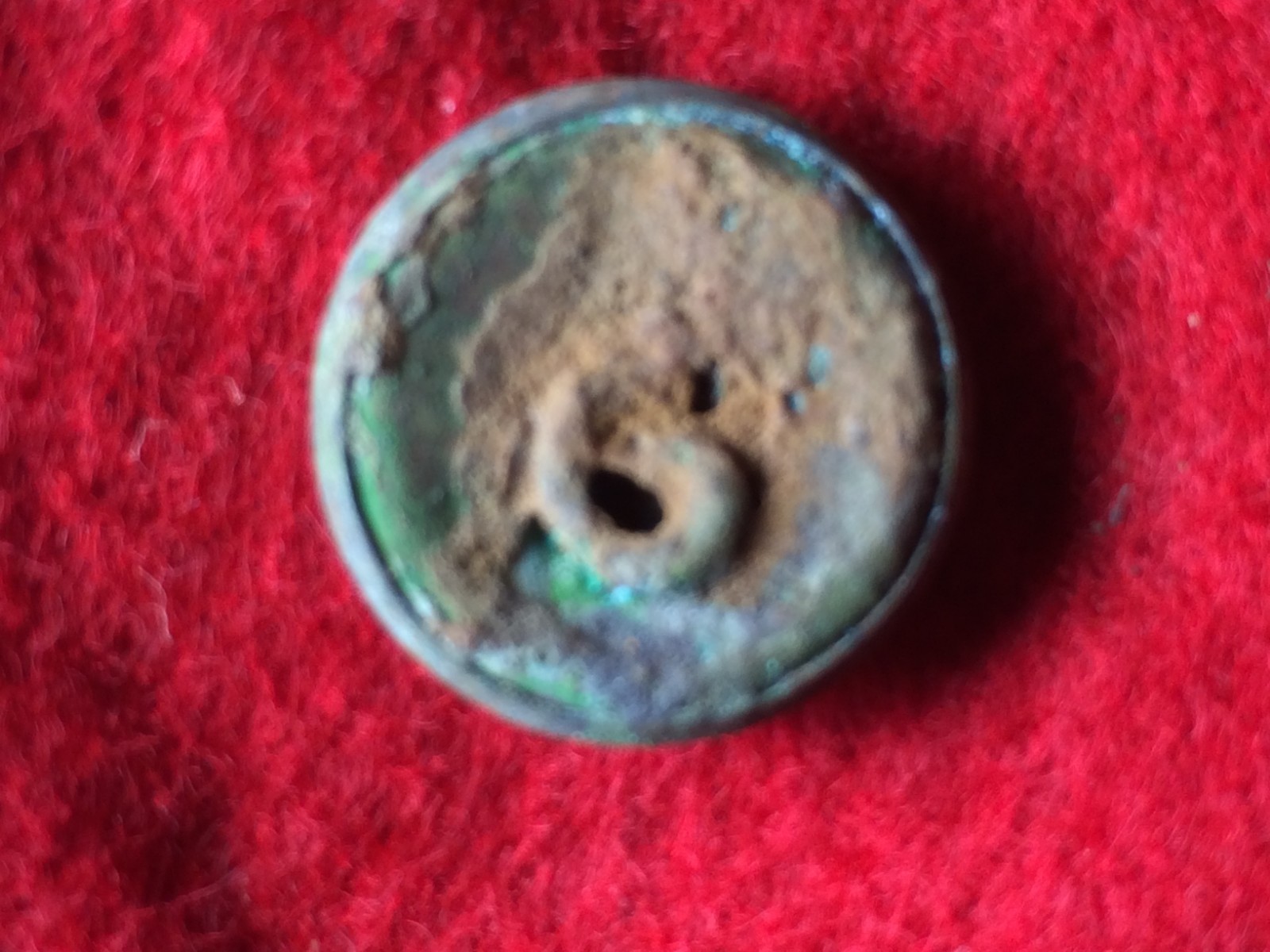 Confederate Alabama AVC Button