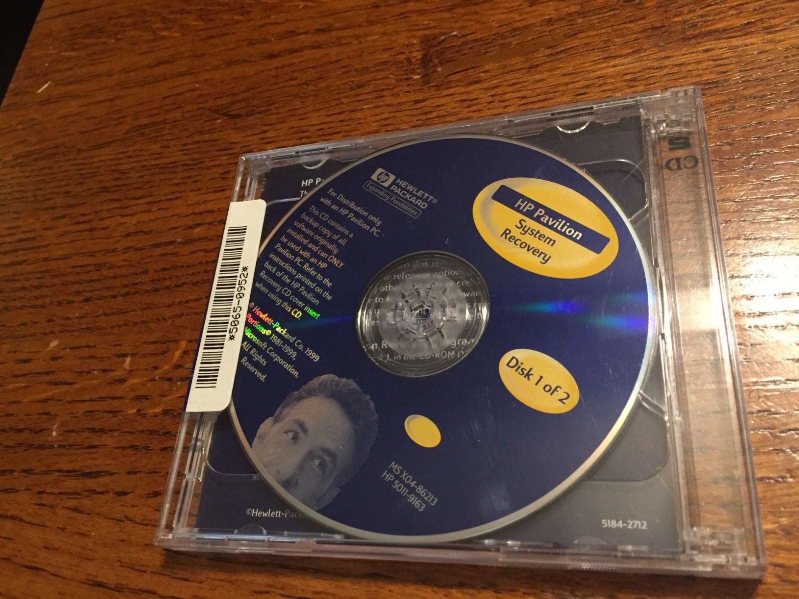 HP Pavilion Recovery Disc Set 1998-1999  Brand New