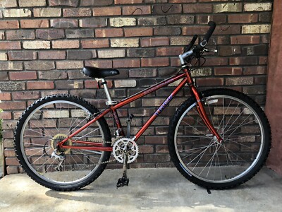 vintage trek mountain bike