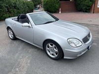 2001 Mercedes-Benz SLK SLK 200K 2dr CONVERTIBLE Petrol Manual