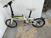 Tern Verge P10 Folding Bike, Excellent Condition, Ridden once