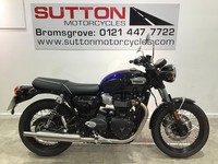 TRIUMPH BONNEVILLE T100 STEALTH EDITION