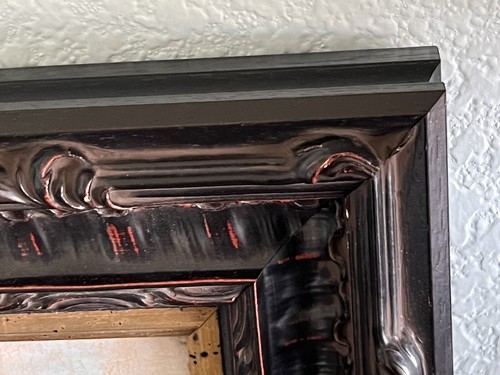 Francisco Ruiz Ferrandis (1909-1992)  Original Surrealist Oil Painting Spain