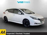 2022 Nissan Leaf 39kWh Tekna Hatchback 5dr Electric Auto (150 ps) Hatchback Elec