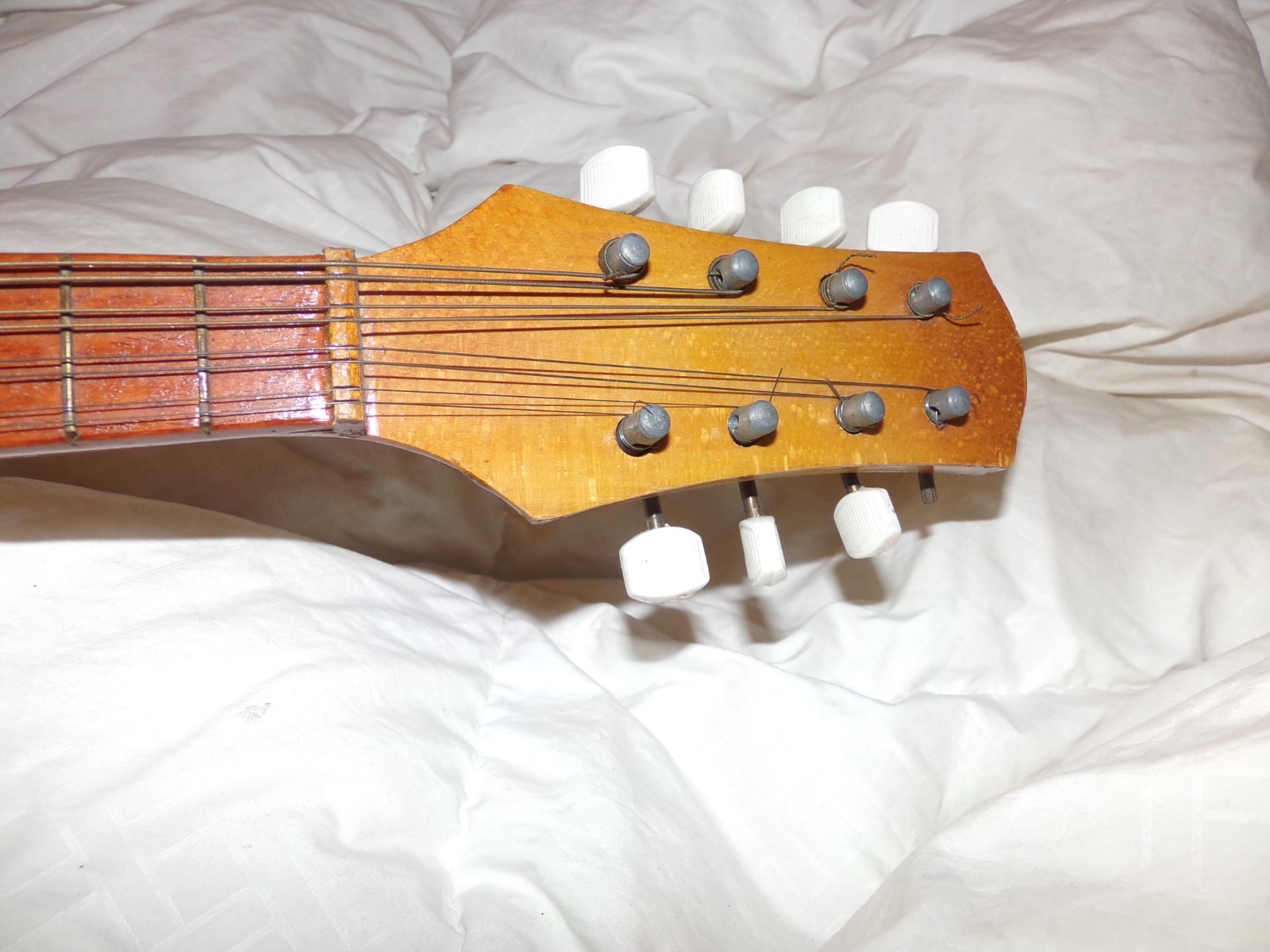 vintage 8 string tear drop mandolin pct pc cp apt 316p mahdonnha? maker IIEHA 9