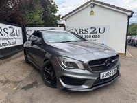 2015 Mercedes-Benz CLA CLA 220 CDI AMG Sport 4dr Tip Auto SALOON Diesel Automati