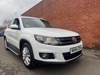 2014 64 Volkswagen Tiguan 2.0 TDI BlueMotion Tech Match 2WD Euro 5 (s/s) 5dr