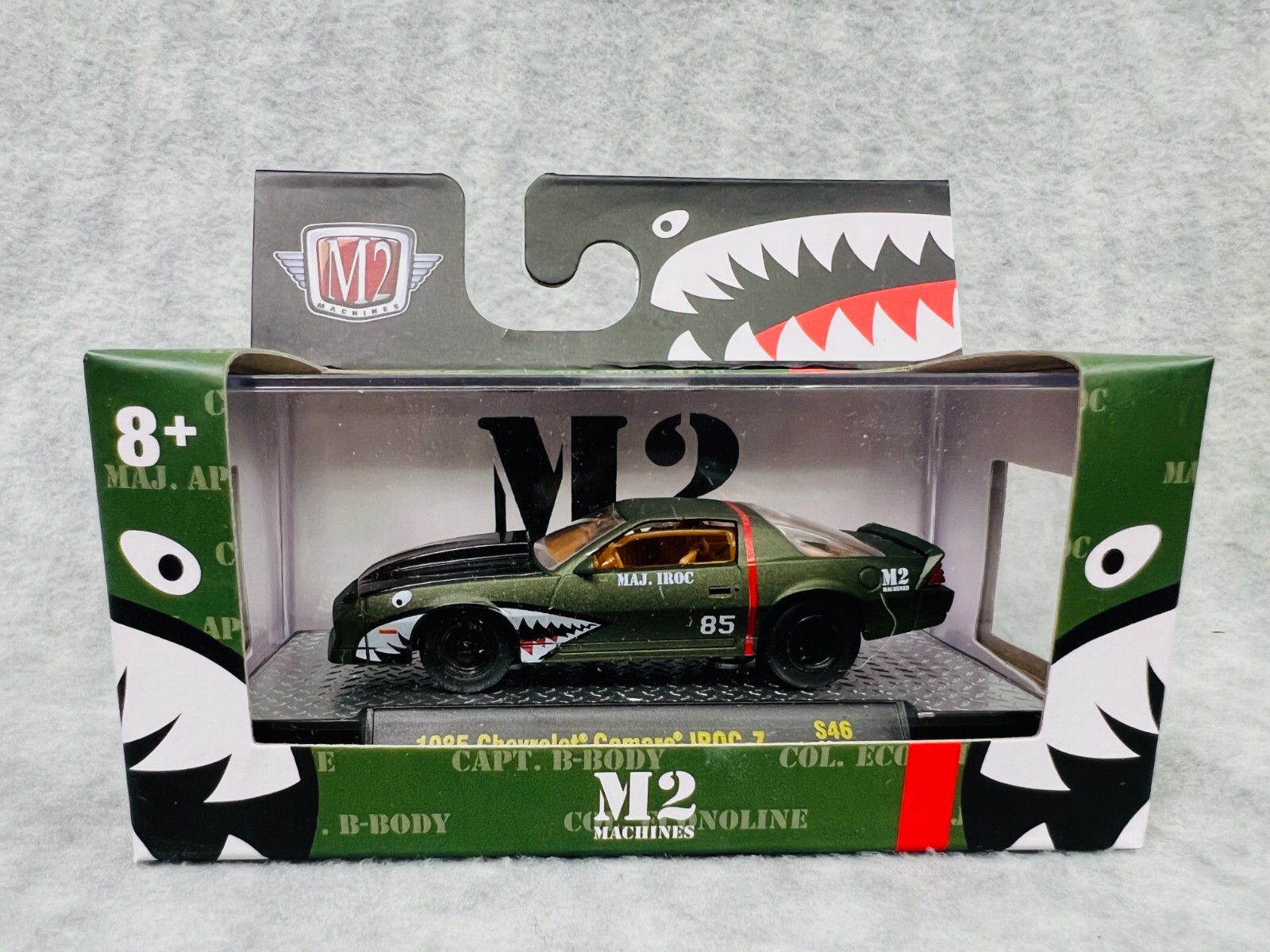 🇺🇸🇺🇸🇺🇸M2 Machines Capt. B Body 1985 Chevy CAMARO IROC