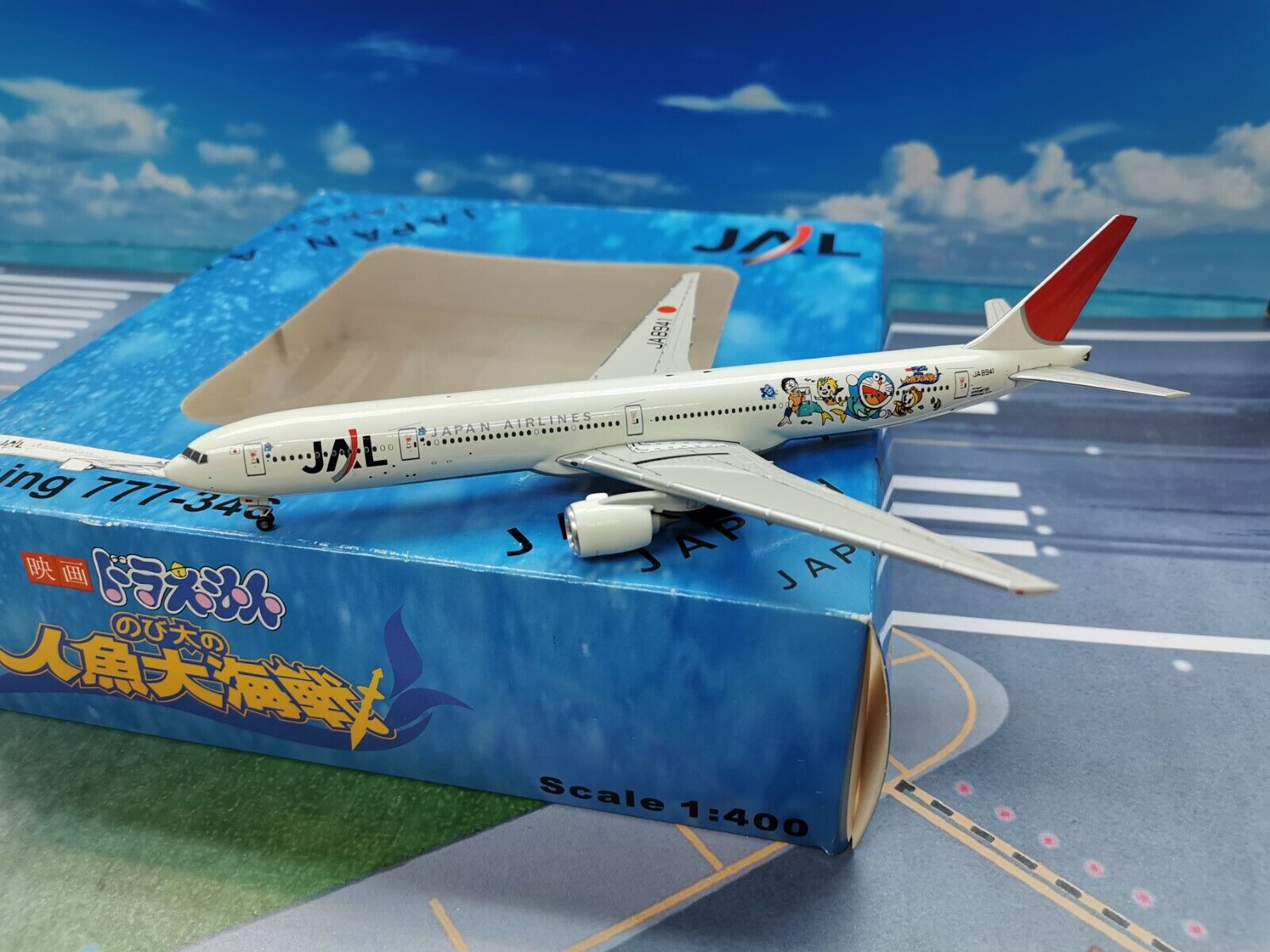 JC wings JAL B777-300 Doraemon JA8941 1:400 | eBay JC wings JAL B777-300 Doraemon JA8941 1:400 | eBay