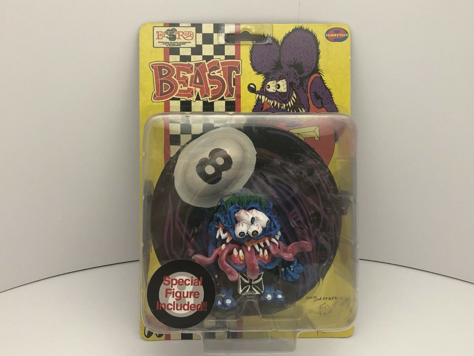 アメコミ BEAST  RAT FINK ACTION FIGURE SERIES Planet Toys Mooneyes Ed 
