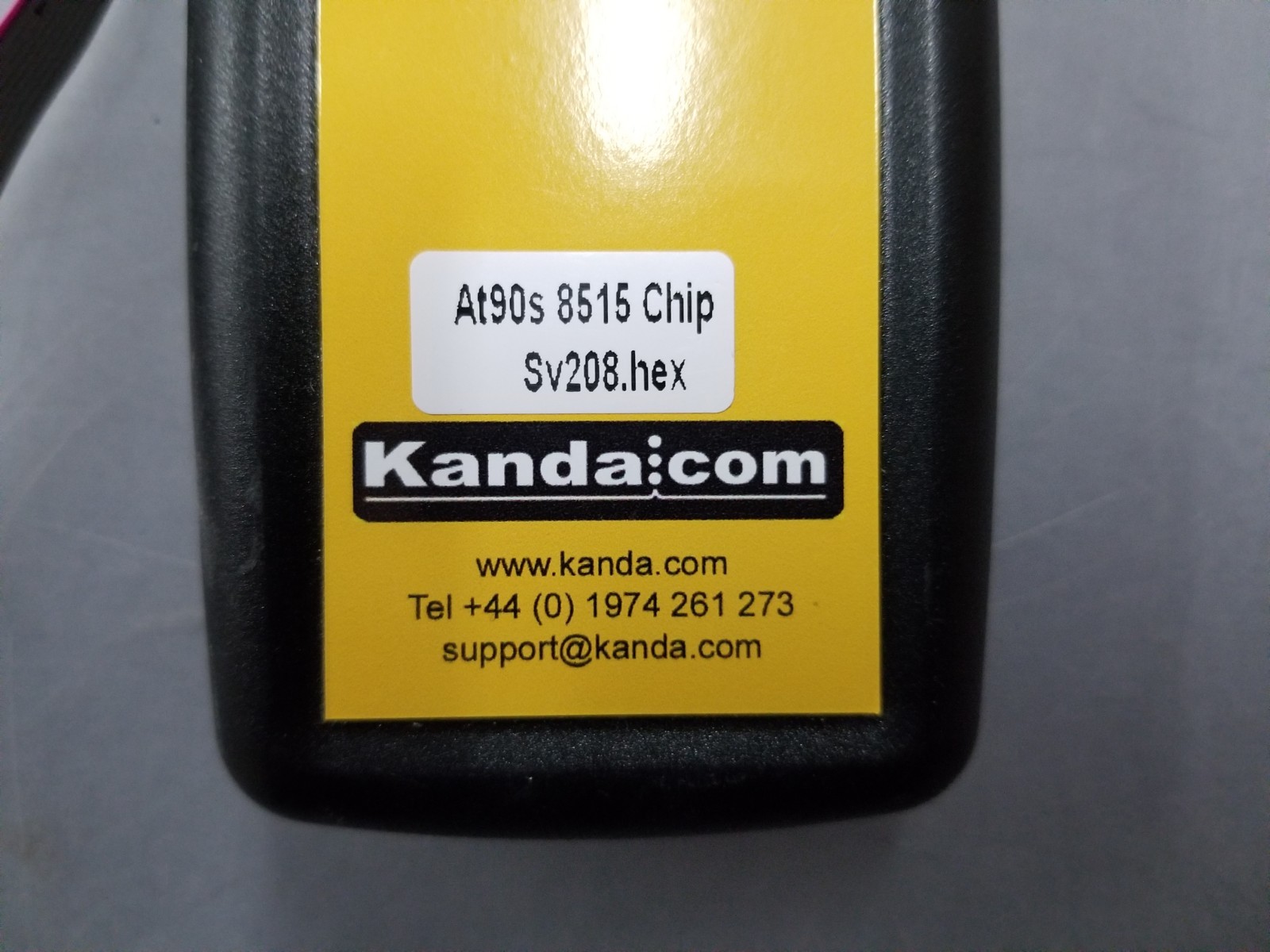 Kanda Programmer At90s 8515 Chip Portable Handheld Programmer