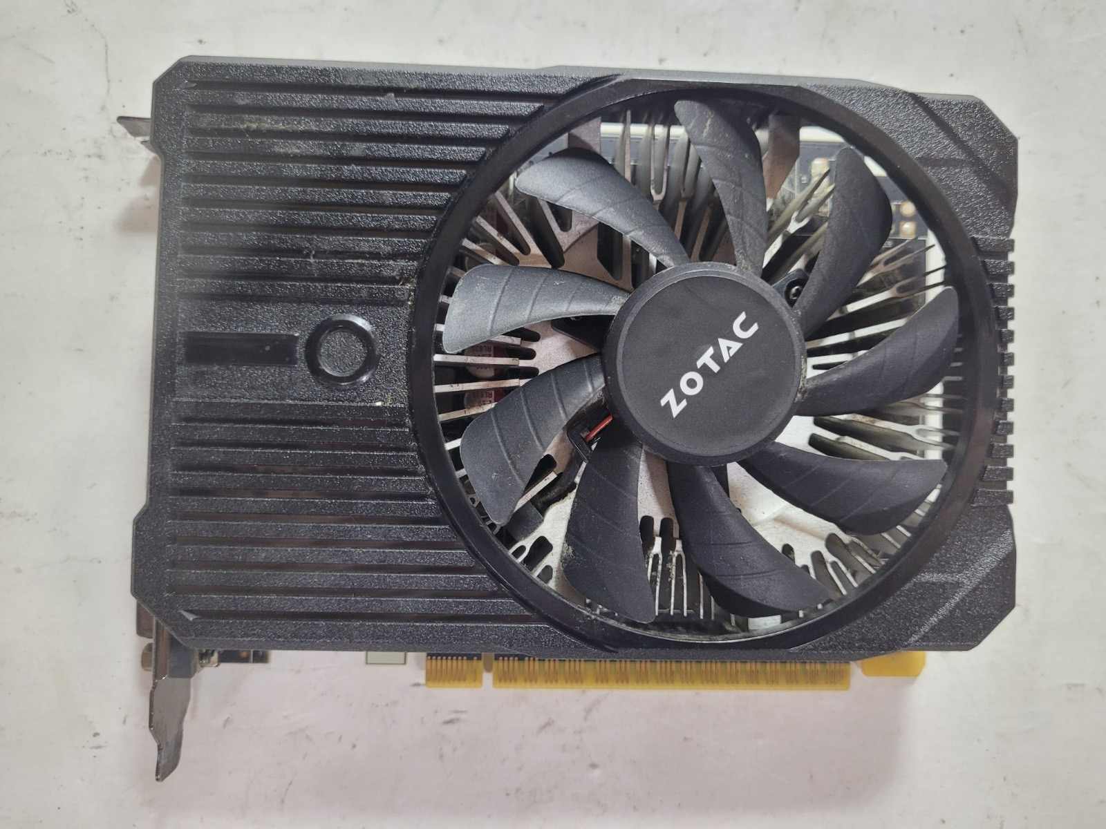 Zotac GeForce GTX 1050 Ti 4GB 128Bit GDDR5 Desktop Graphics Card
